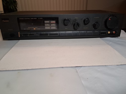 Preamplificatore stereo sansui - preamplificatore,
