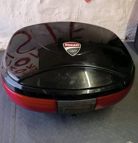 Bauletto con piastra moto - bauletto,