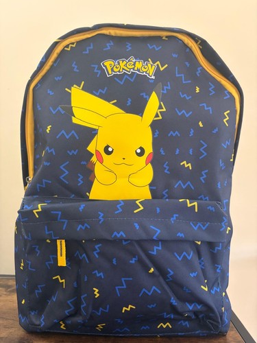 Zaino pokémon pikachu - zaino,