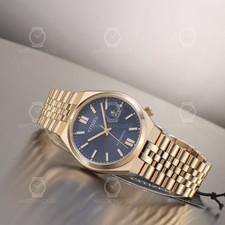 Citizen Tsuyosa 60 ore 8310 automatico NK0023-57L oro-blu