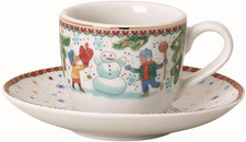 Collezione Di Natale 2025 "Giochi Di Natale" Tazzina Da Espresso, 2 Pezzi, Compo