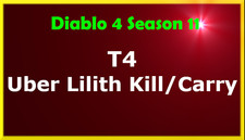 DIABLO 4 Stagione 11 Lilith