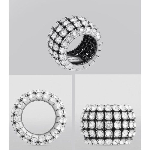 Anello balenciaga 555 - anello,