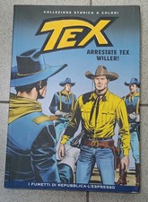79 TEX  Arrestate Tex Willer