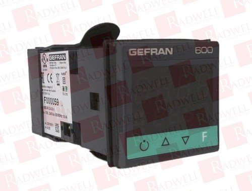 Gefran 600 1 - gefran, 600-r-d-0-0-1