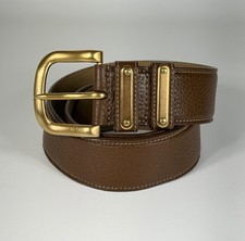 Cintura uomo Prada in pelle