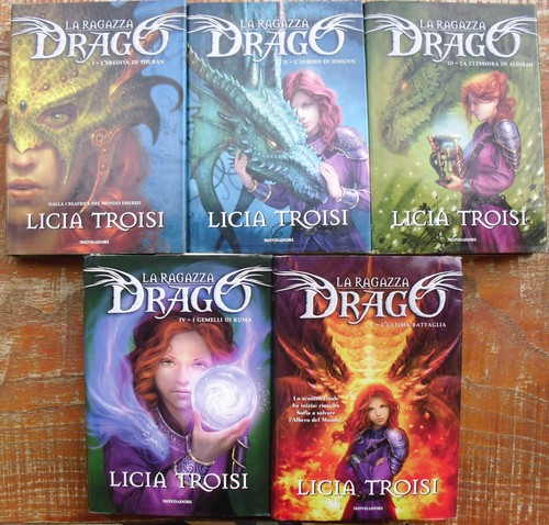 Ragazza drago licia troisi - licia,