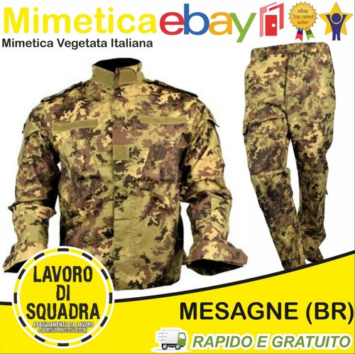Mimetica acu militare vegetata - acu,