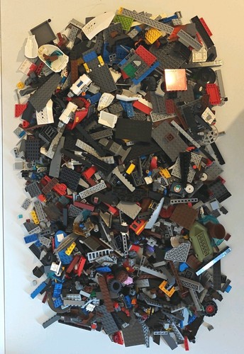 Scatola piena lego lotto - piena, di