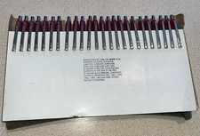 Penne Vintage Paper Mate Rosso