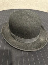 Cappello Bowler Nero