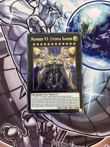 Yugioh numero utopia - (ycl), 93: