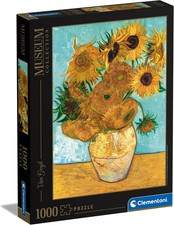 - 31438 - Museum Collection Puzzle - Van Gogh, Girasoli - 1000 Pezzi
