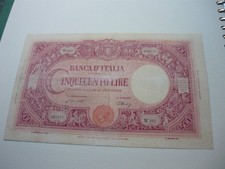 500 LIRE 1946 GRANDE C UMBERTO II