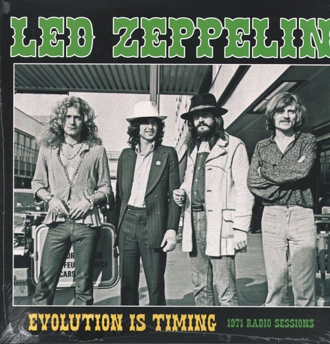 Led zeppelin evolution - led,