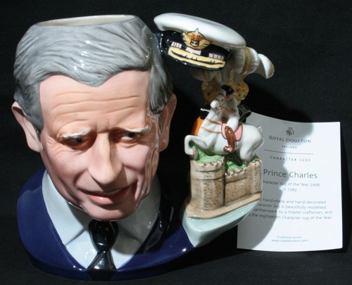 Brocca toby personaggio royal - toby,