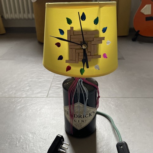 Lampada abat jour bottiglia - abat-jour,