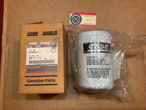 Filtro olio case 254686a2 per - filtro,
