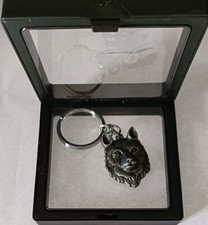 Faccia lupo 2 portachiavi in