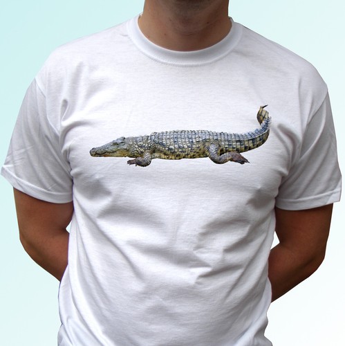Shirt coccodrillo alligatore - t-shirt,