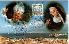 ITALIA 1988 MESSINA VISITA