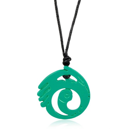 Jade tomb raider - raider, pendant