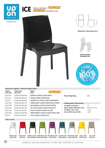 Sedia ice grand - sedia,