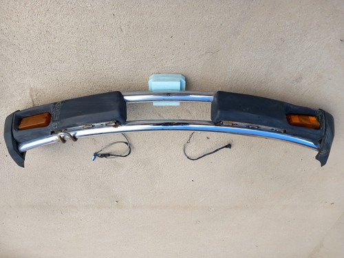 Paraurti anteriore fiat 124 - paraurti,