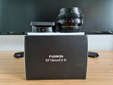 Obiettivo Fujifilm Fujinon XF18mm F2 R quasi come nuovo