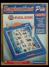 Sapientino Inglese per bambini 7+ clementoni 