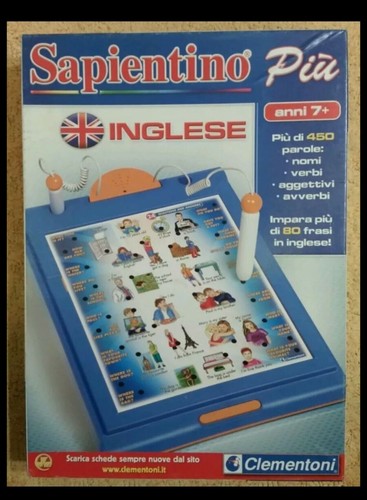 Sapientino inglese per bambini - per,