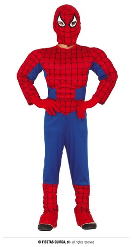 Costume uomo ragno spiderman - costume,