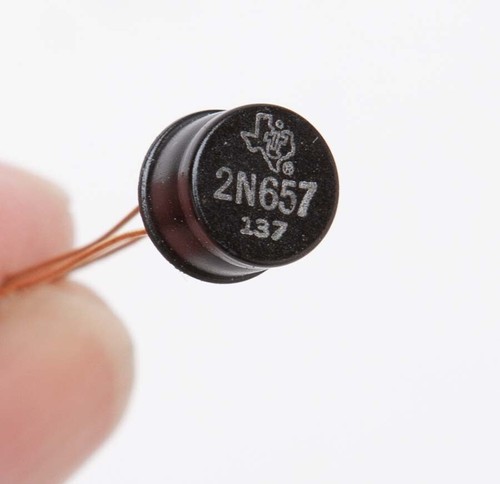 2n657 texas instruments - 2n657,