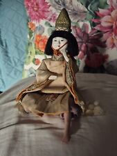 Bambola Giapponese Nobile Vintage Doll 17cm