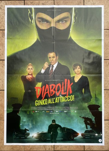 Diabolik ginko all attacco - ginko, all’attacco