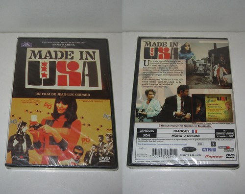 Dvd made usa jean luc - dvd,made,