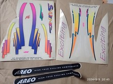 Adesivi Mountain Bike Fluo Bici