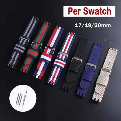 Cinturino orologio nylon - , per
