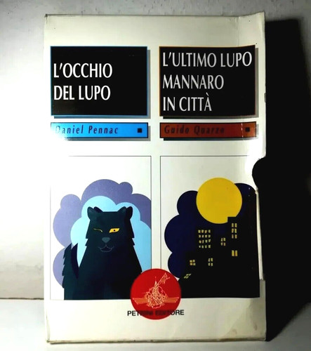 Occhio del lupo l - lupo, l'ultimo