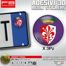 Adesivi bollino targa firenze - adesivi,