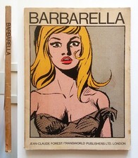 Barbarella Jean-Claude Forest