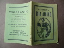 Esperanto Hitrov berlin Zamenhof Mia Amiko Operetta Politica 1922