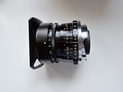 Voigtländer ultron vintage - voigtländer,