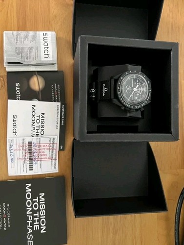 Omega swatch moonswatch - x,