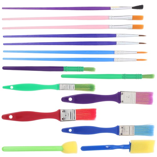 Pcs pennelli per dipingere - pennelli,