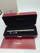 Penna Rollerball Santos De Cartier in scatola tono argento