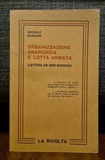 Bakunin ORANIZZAZIONE
