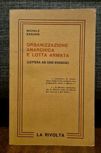 Bakunin oranizzazione - bakunin,