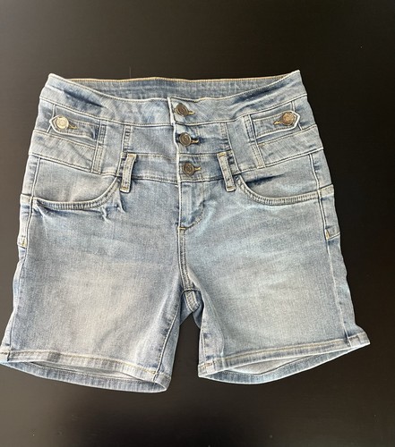 Corto denim vita alta liu - corto,