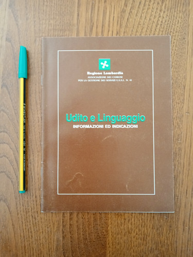 Udito linguaggio lombardia - udito,